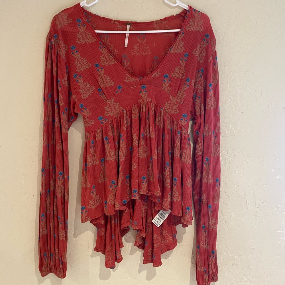 Free People flowy top